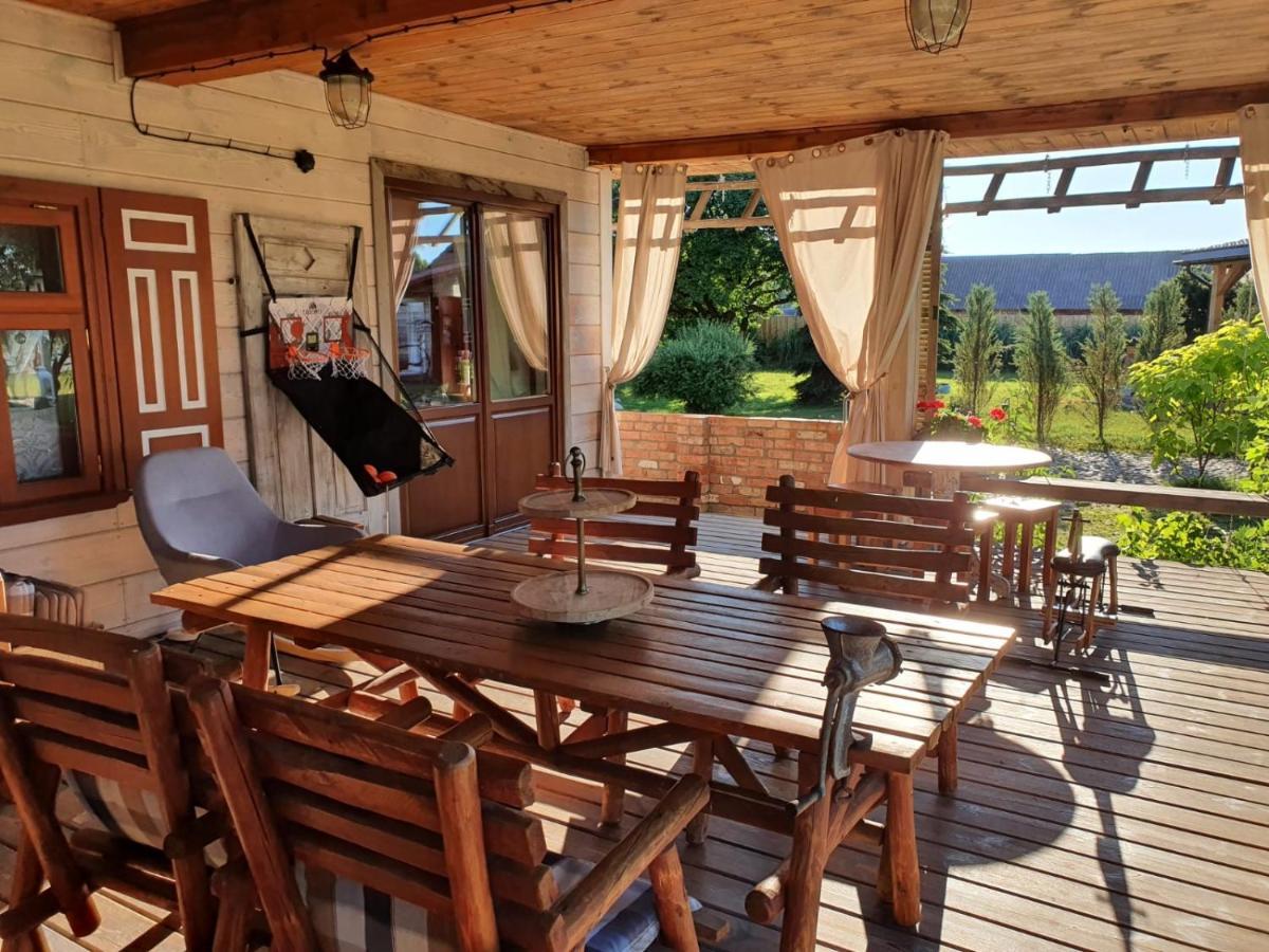 Zagroda W Puszczy Białowieża Exterior foto